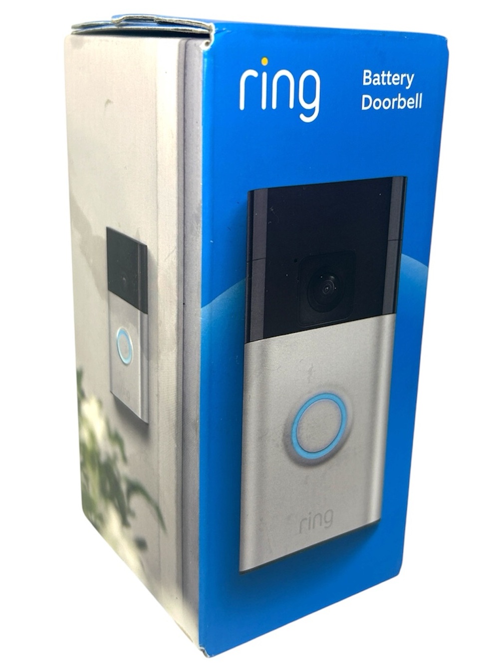 Ring Battery Doorbell Smart Wifi Video Doorbell new outdoor nickel head to toe